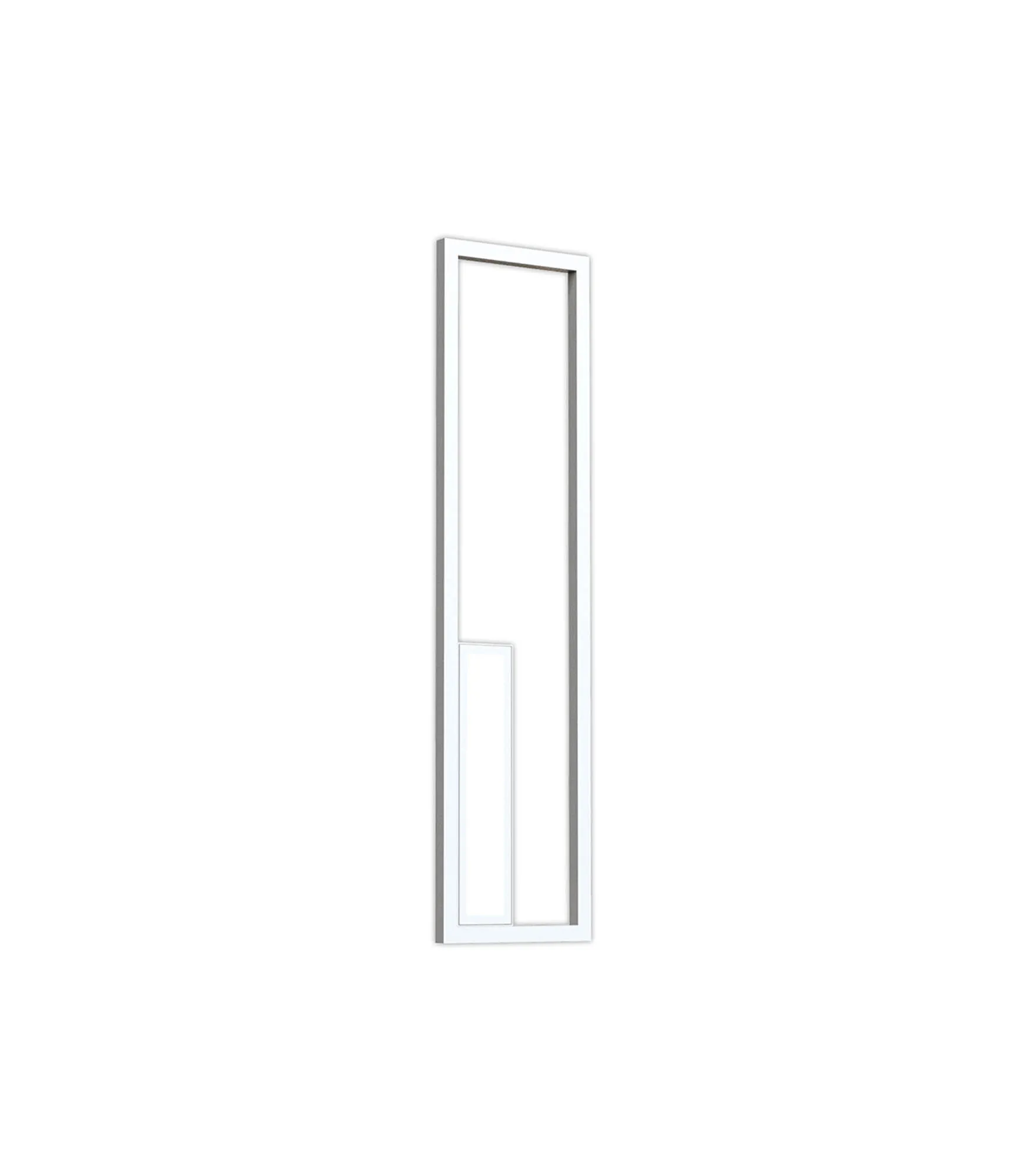 Boutique White Wall Lights Mantra Flush Wall Lights